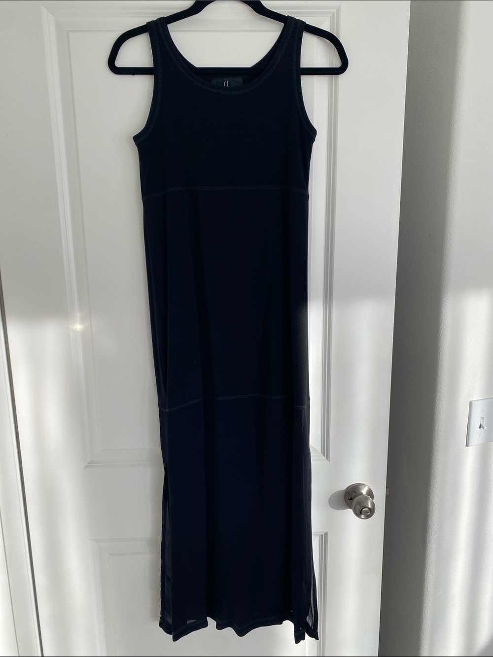 Carole Little Black Tank Maxi Dress